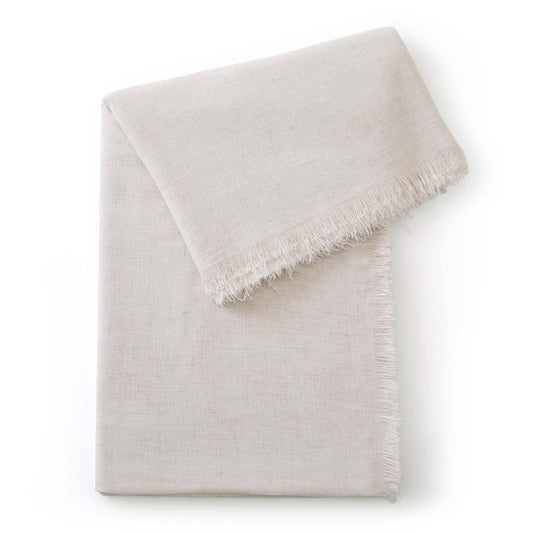 Linen Blend Table Cloth - Sand - DUSK