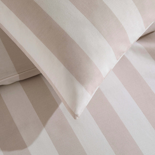 Livia Duvet Cover & Pillowcase Set - Natural - DUSK