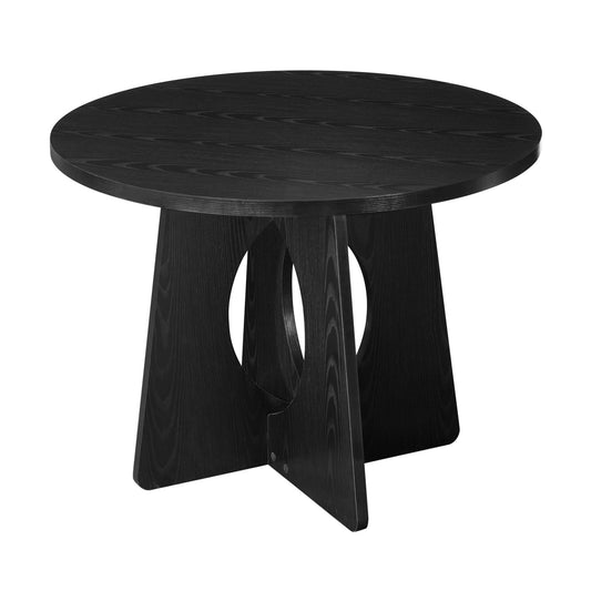Lucy Dining Table 4 Seater - Black - DUSK
