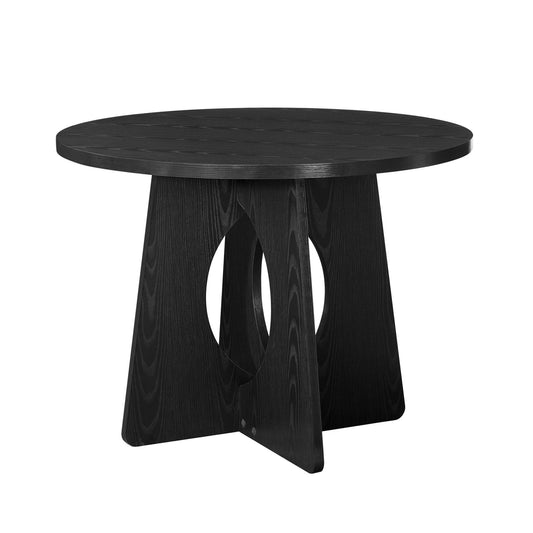 Lucy Dining Table 4 Seater - Black - DUSK