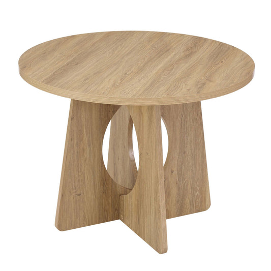 Lucy Dining Table 4 Seater - Light Wood - DUSK