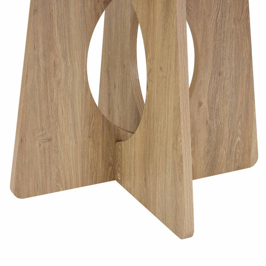 Lucy Dining Table 4 Seater - Light Wood - DUSK