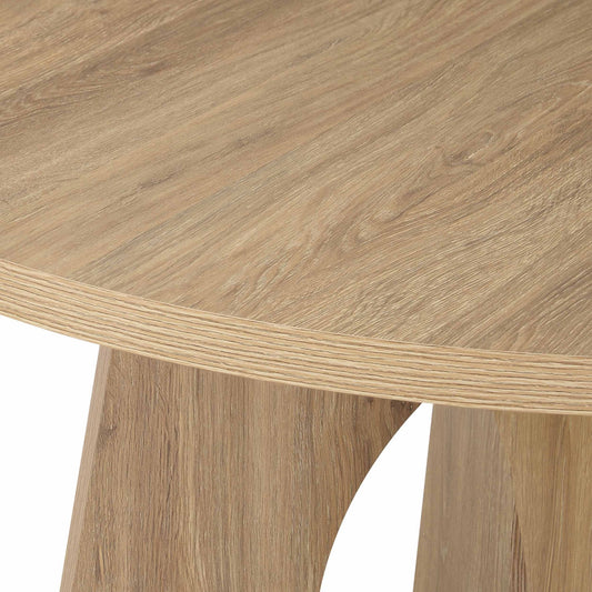 Lucy Dining Table 4 Seater - Light Wood - DUSK