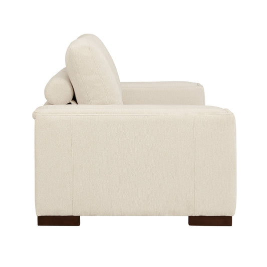 Lyon 2 Seater Sofa - Speckled Sand Boucle - DUSK