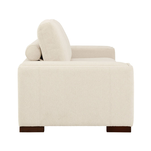 Lyon 3 Seater Sofa - Speckled Sand Boucle - DUSK