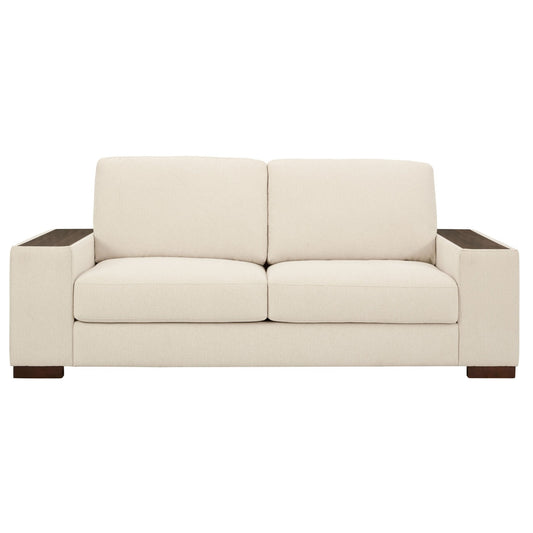 Lyon 3 Seater Sofa - Speckled Sand Boucle - DUSK