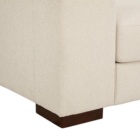 Lyon 3 Seater Sofa - Speckled Sand Boucle - DUSK