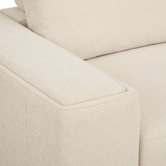 Lyon 3 Seater Sofa - Speckled Sand Boucle - DUSK