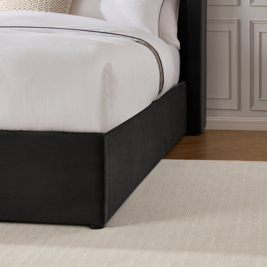 Madison Ottoman Storage Bed - Ink - DUSK