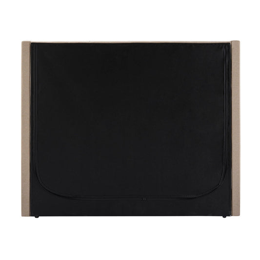 Madison Ottoman Storage Bed - Oatmeal - DUSK