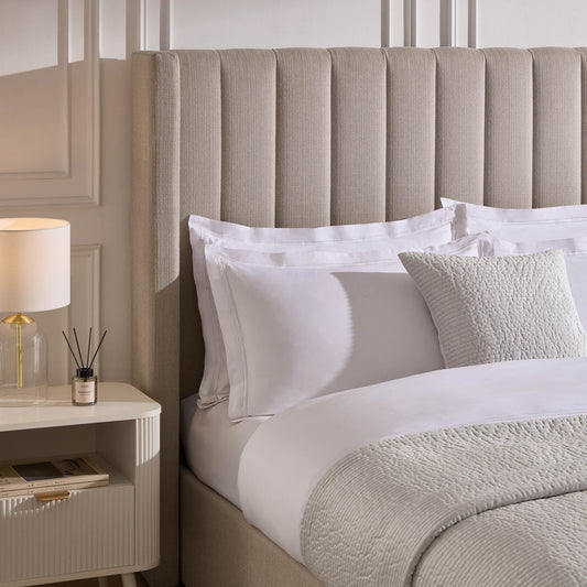 Madison Ottoman Storage Bed - Stone Grey - DUSK