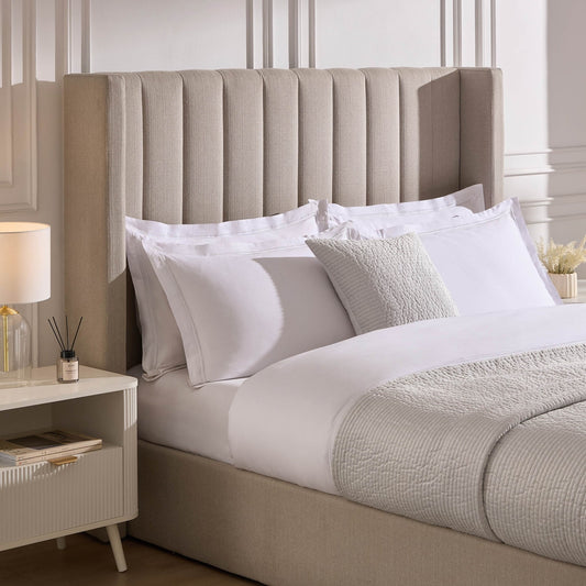 Madison Ottoman Storage Bed - Stone Grey - DUSK