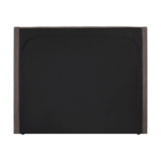 Madison Ottoman Storage Bed - Taupe - DUSK