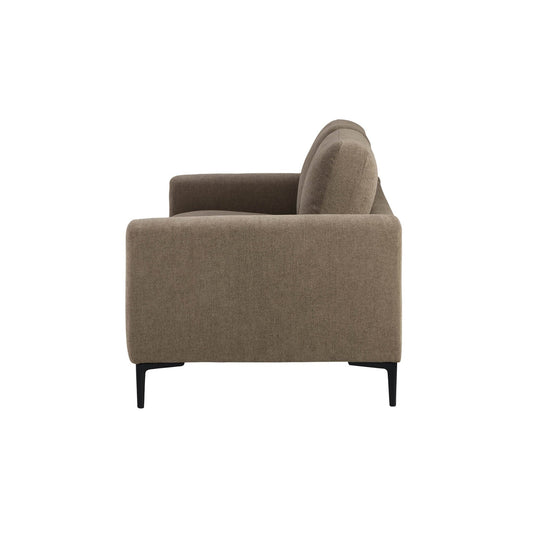 Malibu 2 Seater Sofa - Chenille Mushroom - DUSK