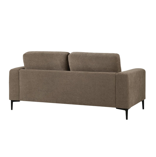 Malibu 2 Seater Sofa - Chenille Mushroom - DUSK