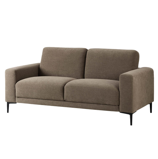 Malibu 2 Seater Sofa - Chenille Mushroom - DUSK