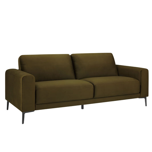 Malibu 3 Seater - Rich Green - DUSK