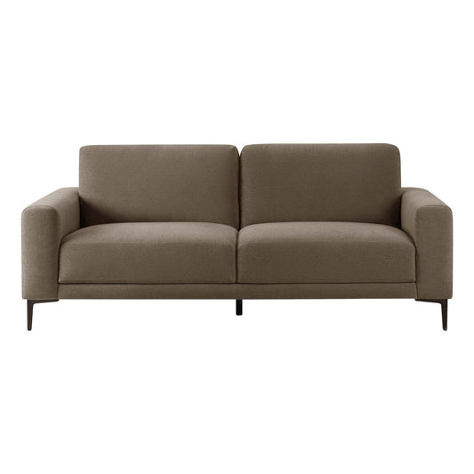 Malibu 3 Seater Sofa - Chenille Mushroom - DUSK
