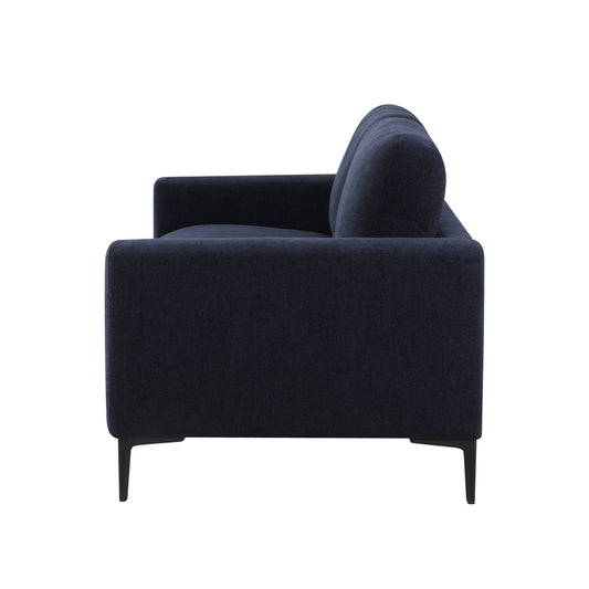 Malibu 3 Seater Sofa - Chenille Navy - DUSK