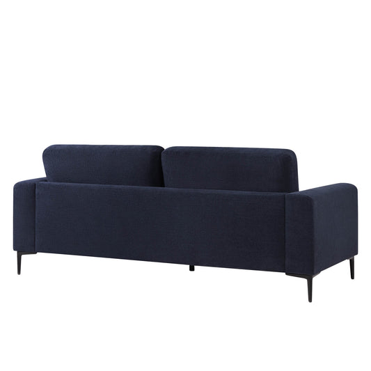 Malibu 3 Seater Sofa - Chenille Navy - DUSK