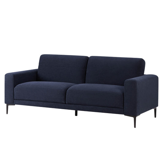 Malibu 3 Seater Sofa - Chenille Navy - DUSK