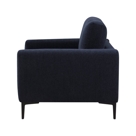 Malibu Loveseat - Chenille Navy - DUSK