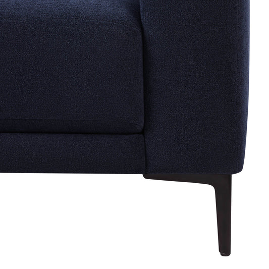 Malibu Loveseat - Chenille Navy - DUSK