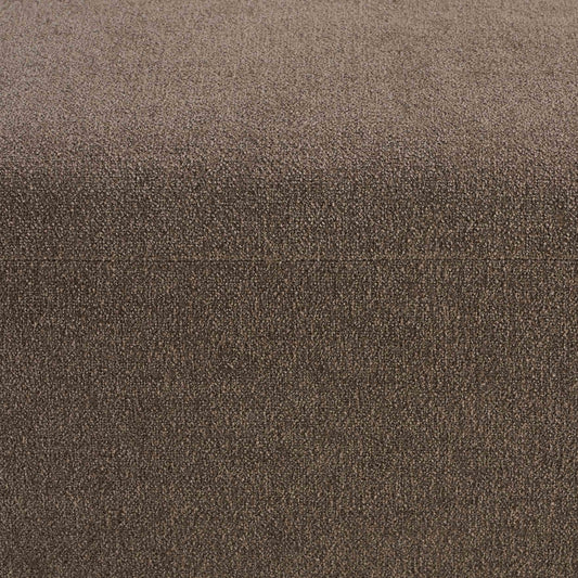 Malibu Pouffe - Chenille Mushroom - DUSK
