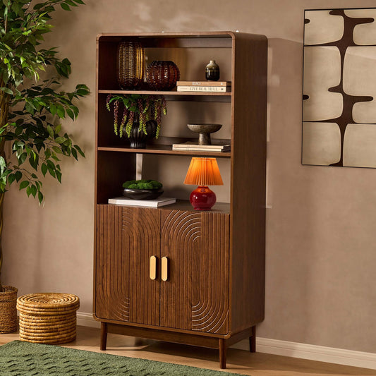 Marnie Bookshelf - Walnut - DUSK