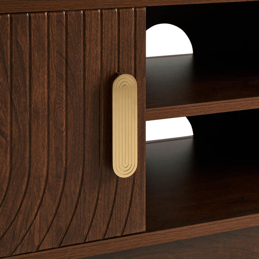 Marnie Tv Unit for TVs up to 60" - Walnut - DUSK