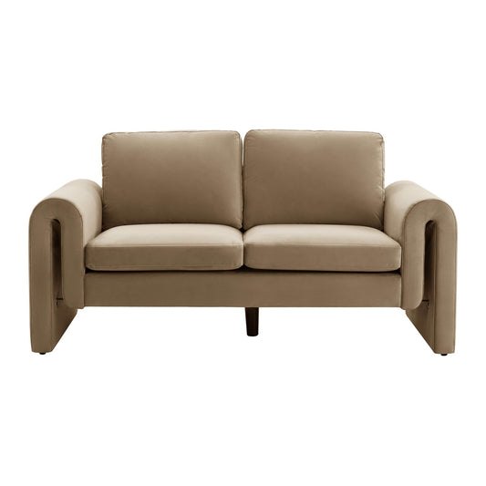 Marseille 2 Seater Sofa - Latte - DUSK