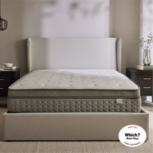 Memory Foam 4,000 Pocket Sprung Hybrid Mattress - DUSK