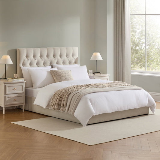 Middleton Ottoman Storage Bed - Natural - DUSK