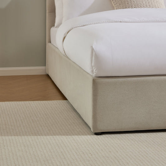 Middleton Ottoman Storage Bed - Natural - DUSK