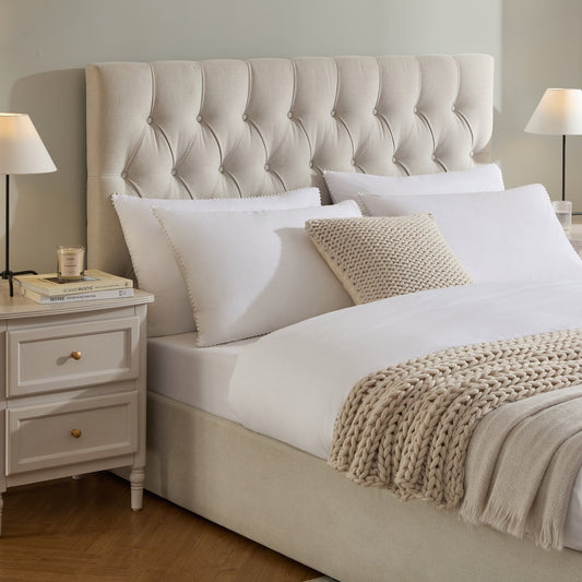 Middleton Ottoman Storage Bed - Natural - DUSK