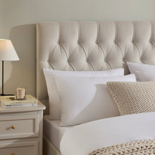 Middleton Ottoman Storage Bed - Natural - DUSK