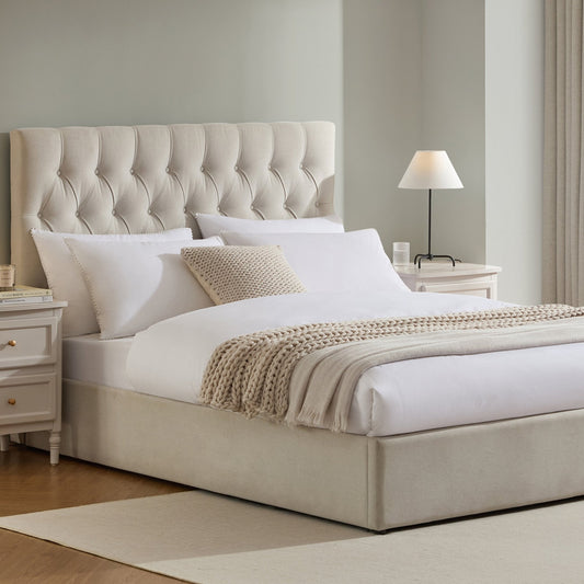 Middleton Ottoman Storage Bed - Natural - DUSK