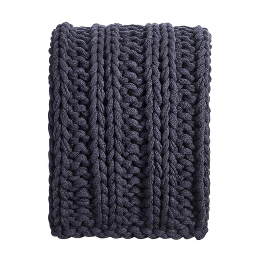 Montreal Throw - Midnight Navy - DUSK