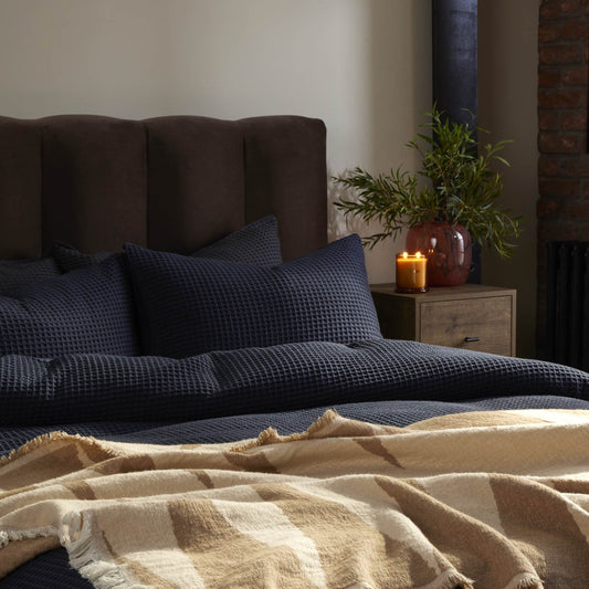 Motif Abstract Throw - Taupe - DUSK