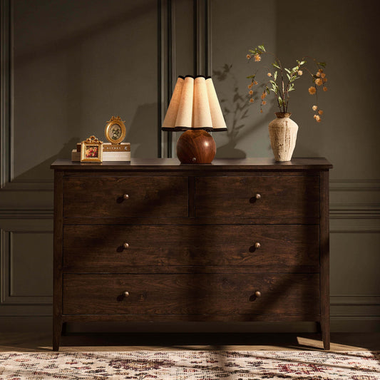 Nell 4 Drawer Chest - Walnut - DUSK