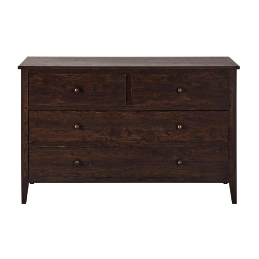 Nell 4 Drawer Chest - Walnut - DUSK