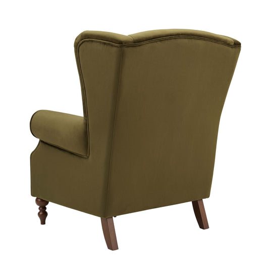 Nora Armchair - Rich Green - DUSK