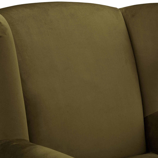 Nora Armchair - Rich Green - DUSK