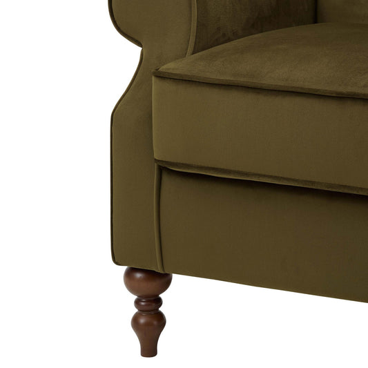 Nora Armchair - Rich Green - DUSK