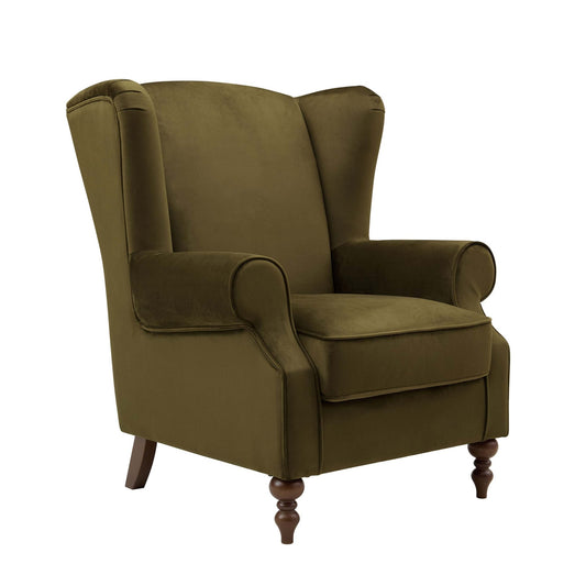 Nora Armchair - Rich Green - DUSK