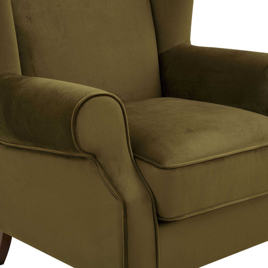 Nora Armchair - Rich Green - DUSK