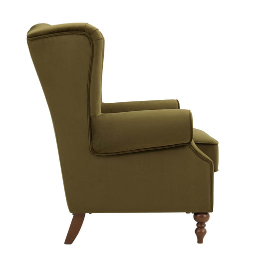 Nora Armchair - Rich Green - DUSK