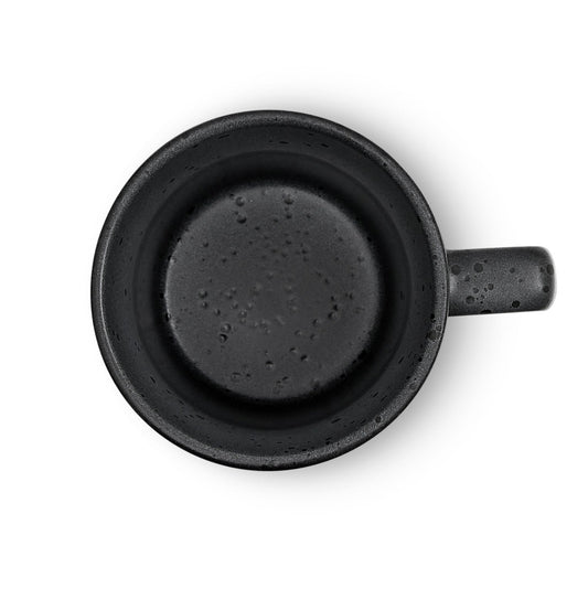 Nori Stoneware Set of 2 Mugs - Black - DUSK