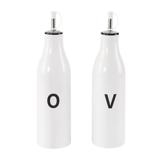 Oil & Vinegar Bottles - Set of 2 - DUSK