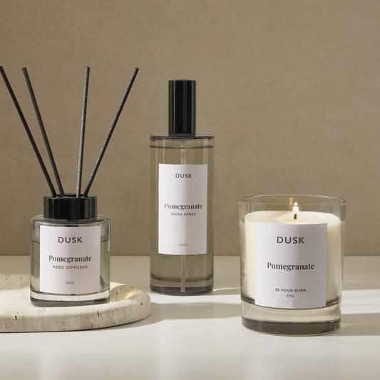 Pomegranate Fragrance Range - Pack of 3 - DUSK